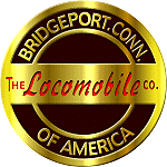 Locomobile radiator emblem